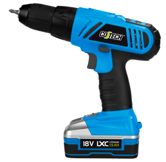 Cotech LXC DD18 drill