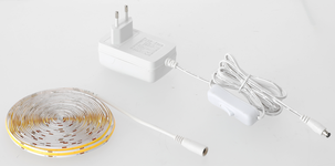 COB-LED Valonauha sisälle, 5 metriä, ohut, taipuisa