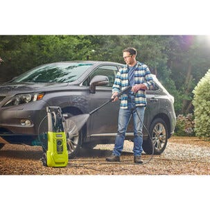 Ryobi høytrykkspyler RY150PWA 150 bar med tilbehør