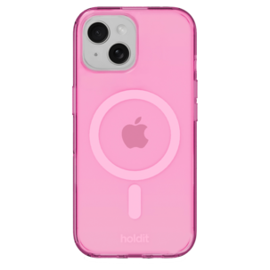 Holdit Transparent Case MagSafe iPhone 15, 14, 13 mobilskal
