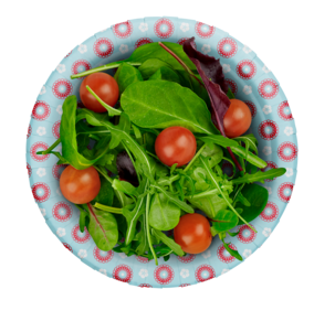 Pappasjett med dekor 18 cm