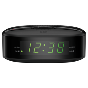 Philips R3205 klockradio med radio och signal