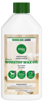 Voksolje WoodCare.Guide innendørs, 250 ml