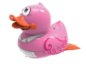 Simmande anka Silverlit Aqua Duck