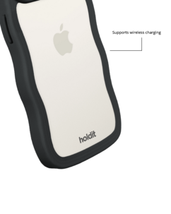 Holdit Wavy Case iPhone 16e, 15, 14, 13 mobilskal