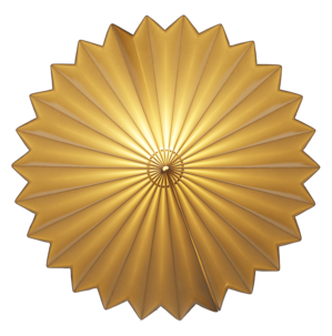 Northlight adventsstjerne i papp, 34 cm