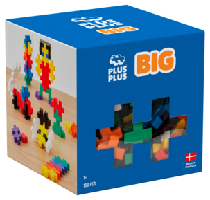 Plus Plus Big Basic 100 biter, fra 1 år