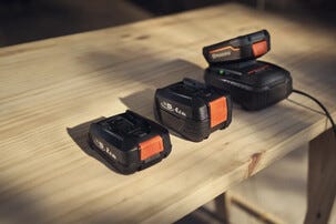 Husqvarna Aspire batteri på 18 V, 4,0 Ah 18-B72