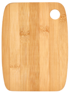 Smörgåsbricka/skärbräda av bambu