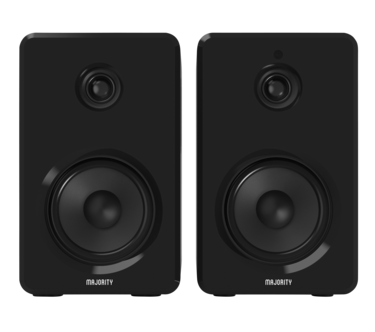 Majority D40 høyttalere for musikk, gaming og hjemmekino