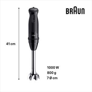 Braun Sauvasekoitin, vispilä, 1000 W, MQ50202M
