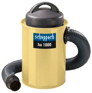 Spånsug Scheppach ha 1000