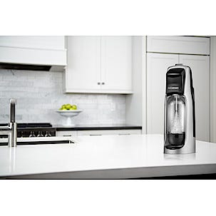 Kolsyremaskin SodaStream Jet Black Silver