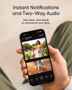 Eufy E340 Doorbell Kit videodørklokke+ HomeBase Mini