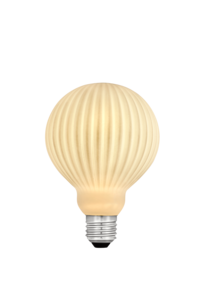 Opaalinvärinen lamppu E27 himmennettävä LED