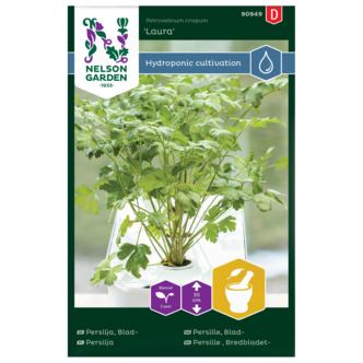 Nelson Garden Laura Sileälehtinen persilja siemen