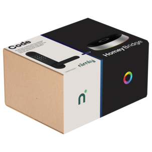 Nimly Home Access+ smart låsepakke med Homey Bridge