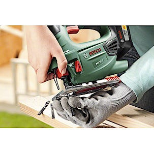 Bosch PST 18 LI, stikksag med sagblad