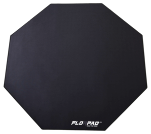 Florpad gulvbeskyttelse til gamingstol, 100 cm
