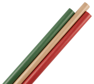 Gråpapir jul 6 m x 70 cm, 3-pakning