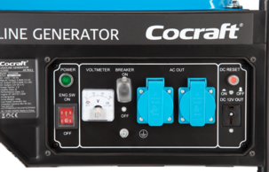 Elverk bensin Cocraft HG 3000