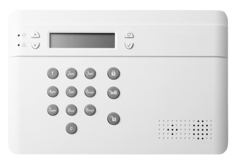 Larmcentral med kamera Home Prosafe 2745