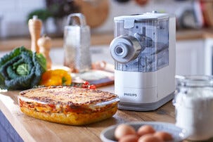 Philips Viva Pasta & Noodle Maker HR2345/19, pastamaskin