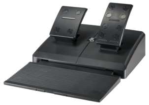 Superdrive SV850 gamingratt och pedaler 