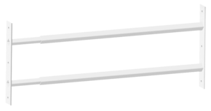 Mottez B944 vindusgitter, 2 stenger 55–103 cm