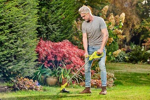 Ryobi RY18LT23A-120 batteridrevet gresstrimmer 18 V