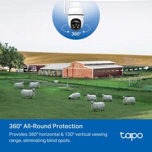 TP-Link Tapo C501GW overvåkningskamera 4G