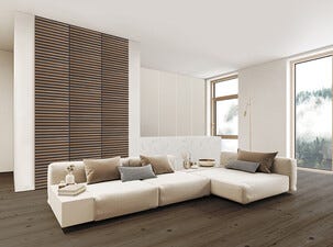 FibroTech Square akustikkpanel til vegg og tak, 2-pakning