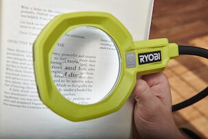 Ryobi RML18-0 förstoringslampa One+ 18 V