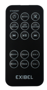 Exibel BTX1500 høyttaler