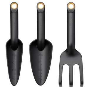 Fiskars Solid plantesett, 3 deler