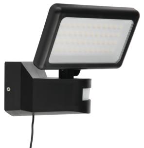 Northlight lyskaster med solcelle og bevegelsessensor 