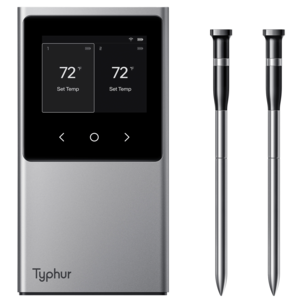 Typhur Sync Dual trådløst steketermometer 2 sonder wifi