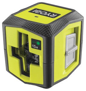 Ryobi krysslaser RBCLLG1