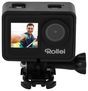 Rollei D2Pro 4K Actionkamera ja lisätarvikkeet