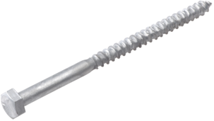 Fransk treskrue, varmforsinket