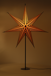 Stor adventsstjärna papper 75 cm, Northlight