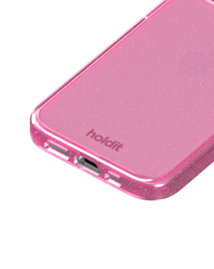 Holdit Glitter Case iPhone 17e / 16e / 15 / 14 / 13 mobilskal