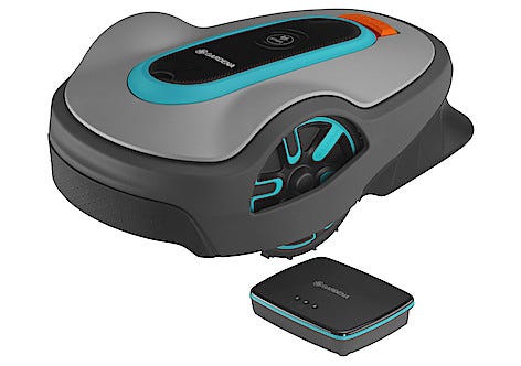 Gardena Smart Sileno Life 1500 Lona robotgräsklippare, 57 dB