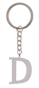 Nyckelring Bokstav