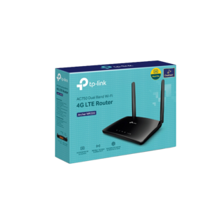 TP-Link Archer MR200 4G-router, AC750