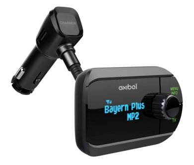 Exibel, DAB-adapter for bilstereo