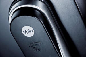 Yale Doorman Classic Home Silver Älylukko