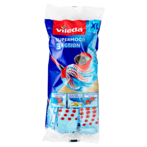 Vileda SuperMocio 3 Action mopp refill