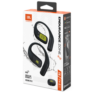 JBL Endurance Zone sporthörlurar open ear vattentäta