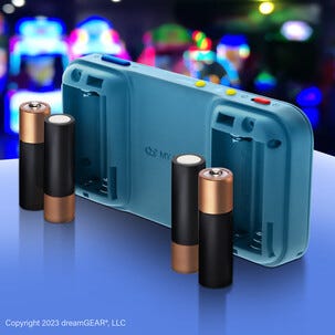 My Arcade Pocket Player Pro Mega Man håndholdt spillkonsoll